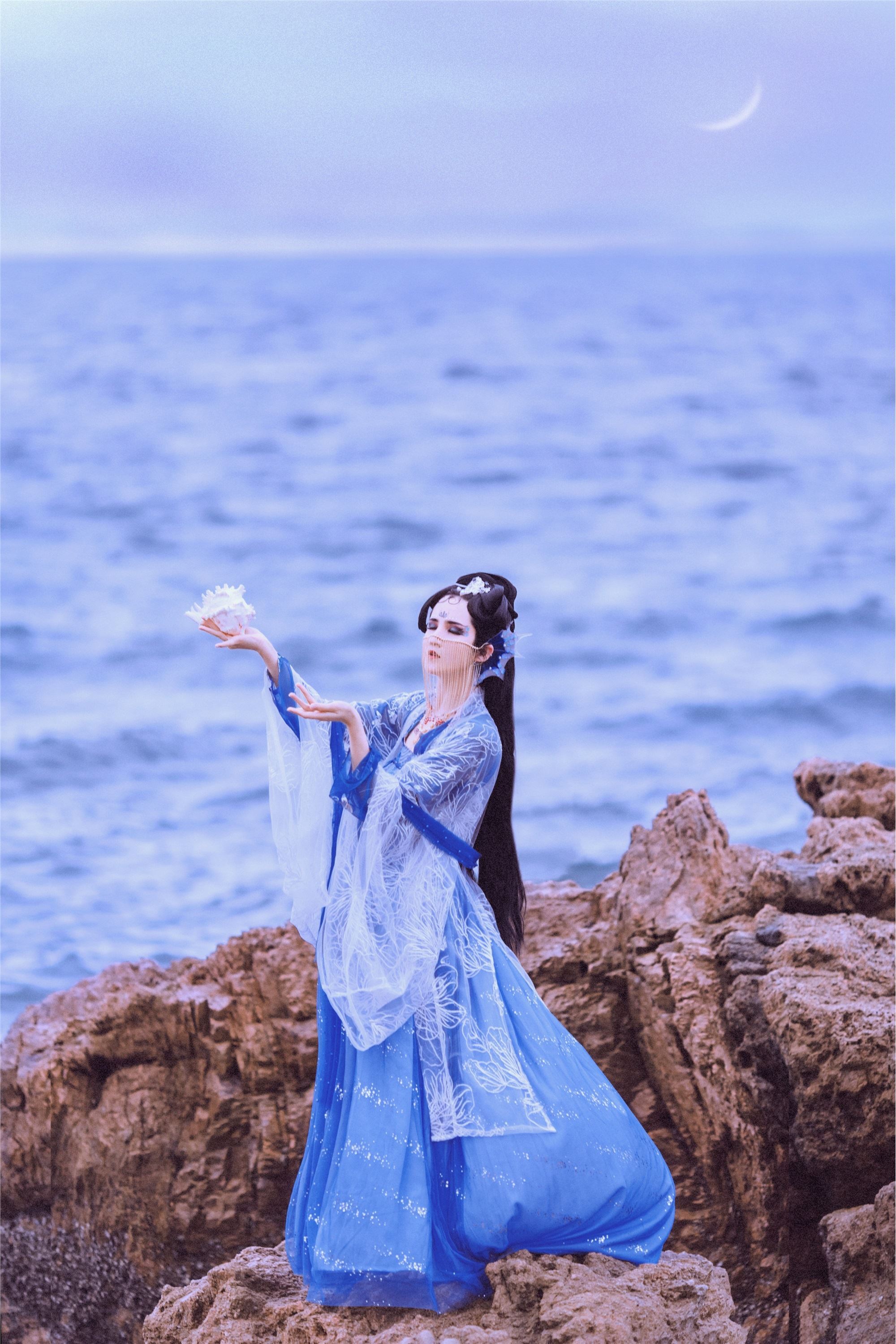 YITUYU艺图语 2021.09.02 西国海妖 米伊